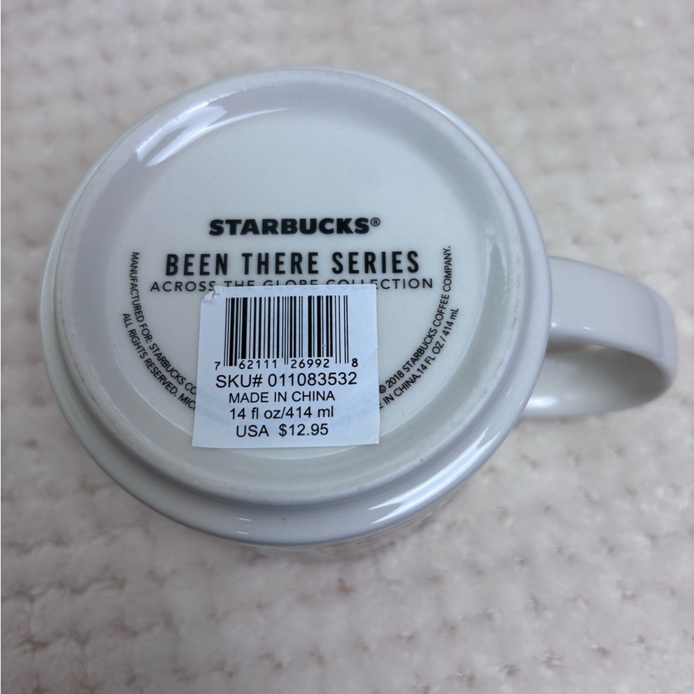 Starbucks California “Been There” Series, 14 Oz, Ceramic Mug, Retired - Picture 10 of 10